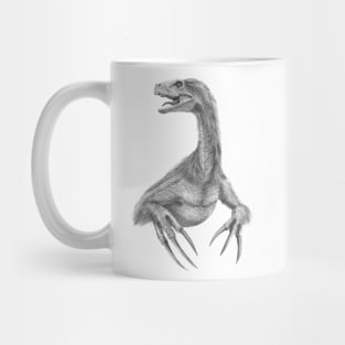 Therizinosaurus Mug